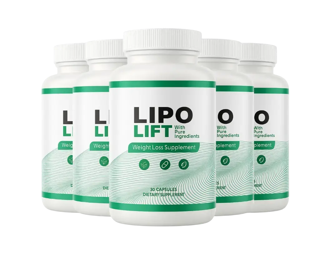 lipolift 6 Bottles