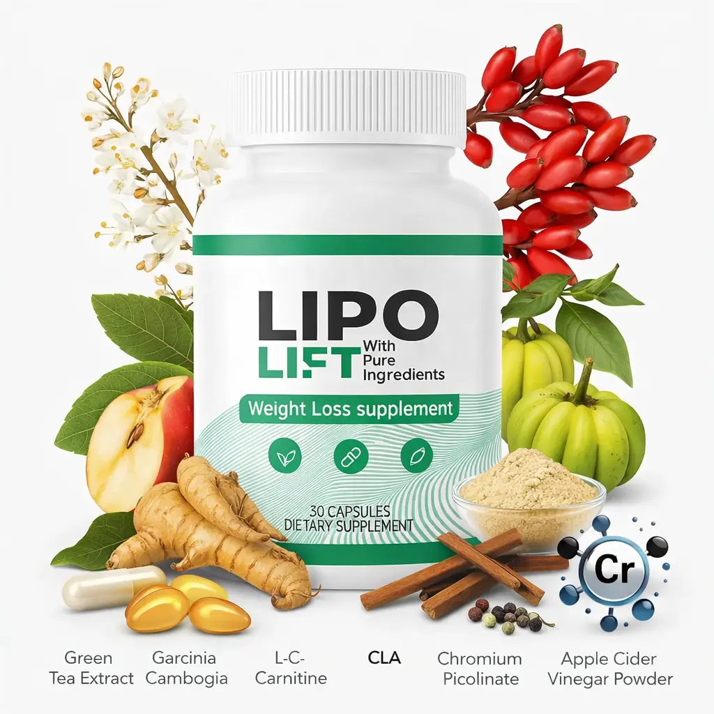 Lipolift Fat Burner & Body Contouring Formula